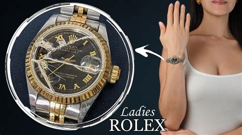 rholding rolex alot bracelet stretch|rolex watch stretch repair.